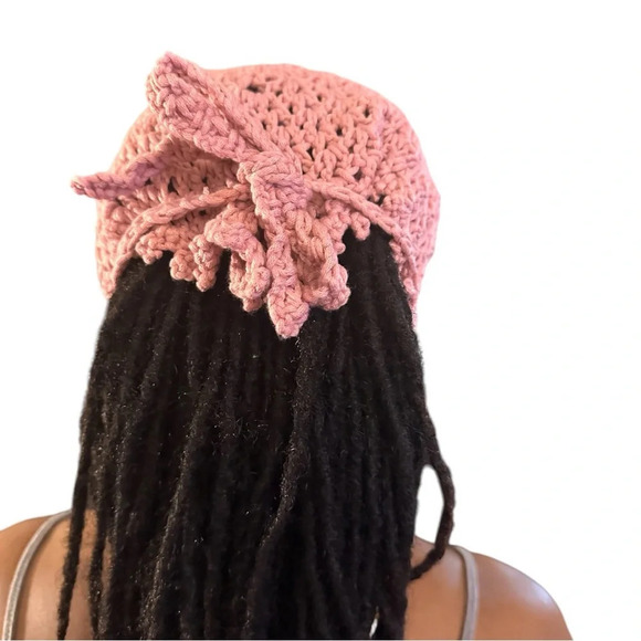 NEW Coquette Cozy Crochet Scarf – Handcrafted Elegance for Women